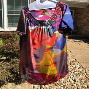 Tory Burch silk blouse